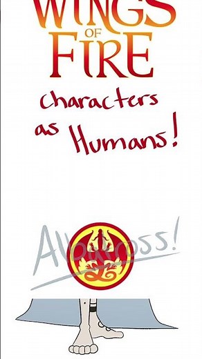 Wings Of Fire Characters as Humans | Albatross