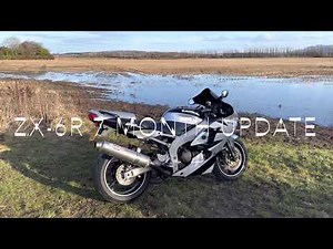 Kawasaki ZX-6R J1 2000 Update Review ZX6R Ninja