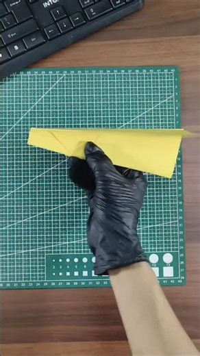 DIY Paper Plane ✈️ Fighter jet Origami Tutorial