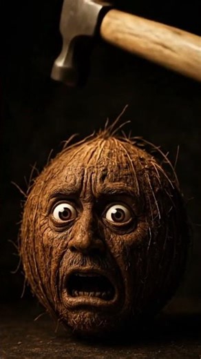 Anxious Coconut's Near-Death Experience | Funny Animation