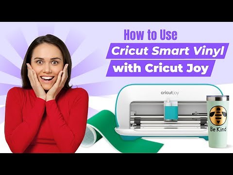 How to Use Cricut Smart Vinyl with Cricut Joy | Manny Maker