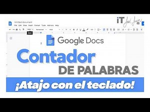 How to Count Words in Google Docs 📝 | Keyboard Shortcut Trick
