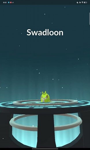 Shiny Swadloon Looking Awesome Great Pokemon #legendary #shiny #pokemongo