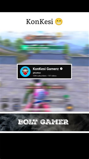 KonKesi gamerz in lobby #bgmi #konkesi #viralshorts
