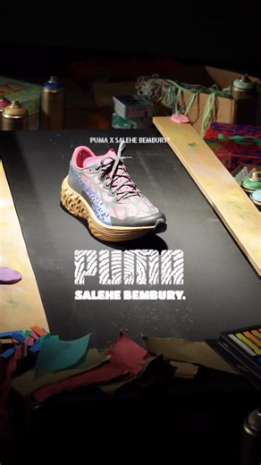 Salehe Bembury on Instagram: "Puma Velum SB Nitro Releases February 5th 9am PST salehebembury.com @pumasportstyle 🎥: @moviemountain"