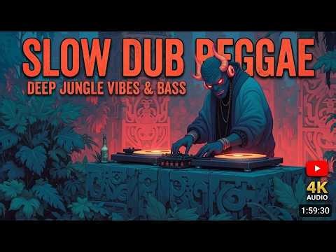 Deep Slow Dub Reggae | Roots Reggae Mix - Dub Meditation Journey & Jamaican Dub Vibes 2025