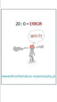 Co się naprawdę dzieje przy dzieleniu przez zero?
