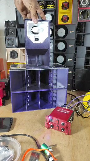 4.2K views · 34 reactions | mini sound system test | miniatur sound system | Facebook