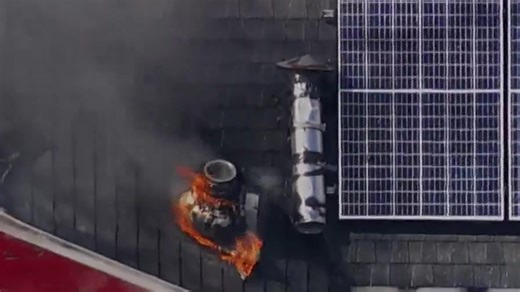 3-alarm fire engulfs Onset home