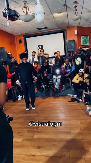 Michael Jackson Dance Challenge with Visual Animation