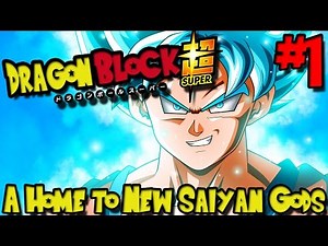 A HOME TO NEW SAIYAN GODS! | Dragon Block Super (Minecraft DBC Server) - Episode 1