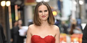 Natalie Portman's Relatable Summer Uniform Includes a Divisive Cutoffs and Sneakers Combo