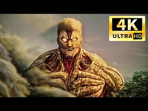 Attack on Titan Armored Titan epic transformation Reiner