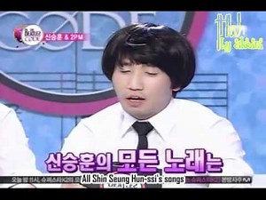 [Eng Sub] The Beatles Code 2pm & Shin Seung Hun (Part 3)