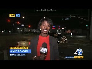 KABC ABC 7 Eyewitness News at 11pm Sunday breaking news open October 20, 2019