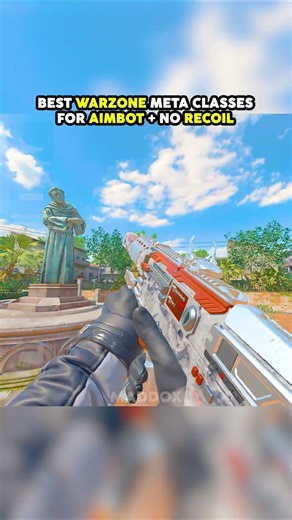 BEST BO7 Meta Classes = Aimbot 🎯 #warzone #shorts