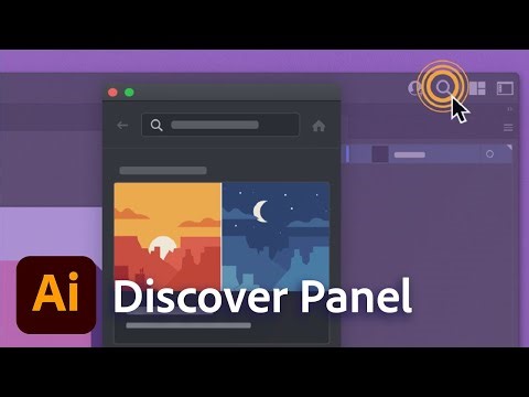 Making the most of Illustrator's built-in search panel