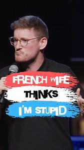 FRENCH WIFE THINKS I’M STUPID! Tickets to my 100% English show: https://paultaylorcomedy.com/tickets | Paul Taylor