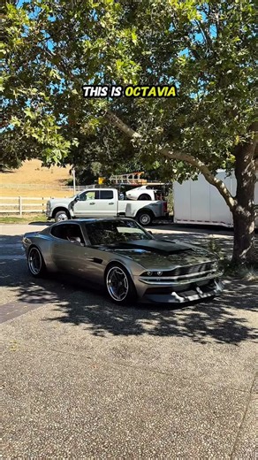 Jeff Sutton on Instagram: "Octavia the 1971 Aston Martin is my favorite Custom build of the Year"