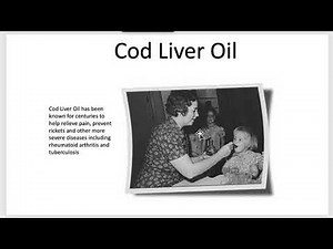 Cod Liver Oil - Superfood - Drs Lewis & Carter 9-2021