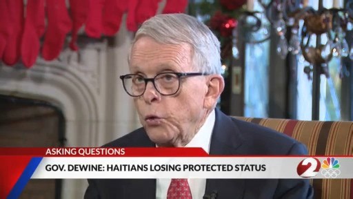 Ohio Gov. Mike DeWine on successes, disappointments of 2025, and what 2026 holds