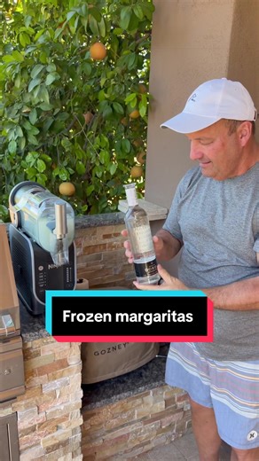 Chill with Frozen Margaritas on Pool Days