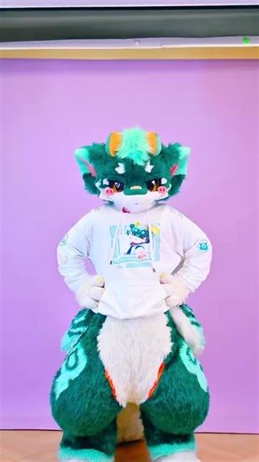 Xiaxia#fursuit #kemono #bilibili