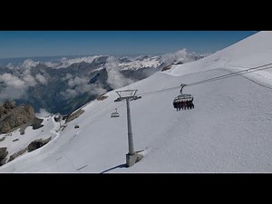 Titlis Ice Flyer | Soar Over Stunning Glacier Crevasses
