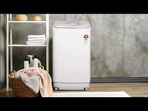 Onida Crystal Drum T65CBR Top Load Fully Automatic Washing Machine