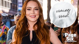 Lindsay Lohan pregnant, expecting first baby with Bader Shammas