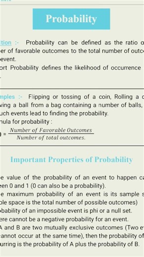 Probability #math#shortvideo