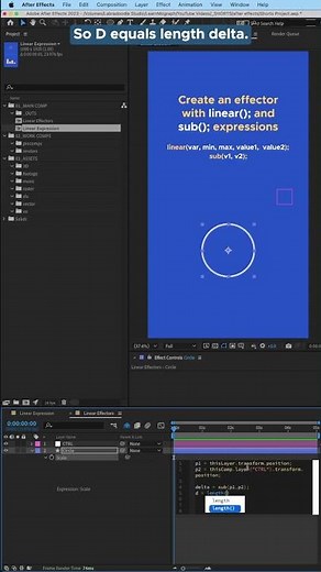 Mograph Effectors in After Effects!