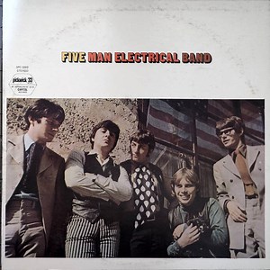 Five Man Electrical Band - Five Man Electrical Band