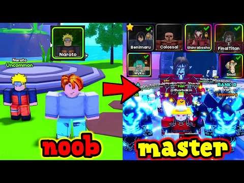 I went noob to Master in Anime Astral Simulator!