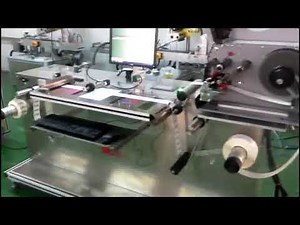 RFID Label Detecting & Encoding Machine