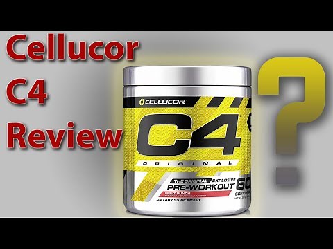 Cellucor C4 Original Preworkout Review. Is it worth the hype?