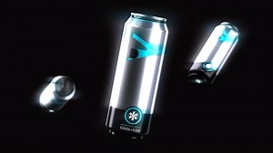 Delta H Innovations' Self-Cooling Can