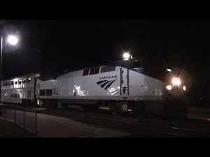 Amtrak 142 Leads Train #382 Princeton, IL 9/15/25