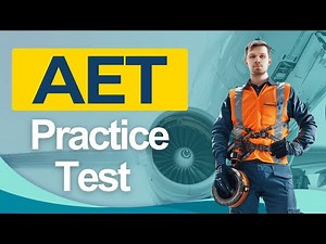 AET Practice Test 2026 Aircraft Electronics Technician Exam Preparation Aviation Study Guide