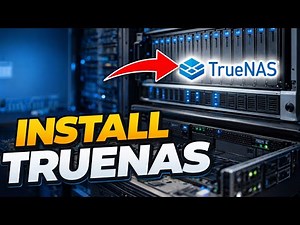 DIY NAS with TrueNAS! How to Install TrueNAS | 2026