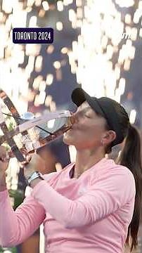 Relive the best moments from the 2024 Canadian Open 🤩 #WTA #Tennis