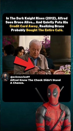 Did You Notice This In The Dark Knight Rises? 👀