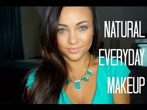 Natural Everday Makeup Look
