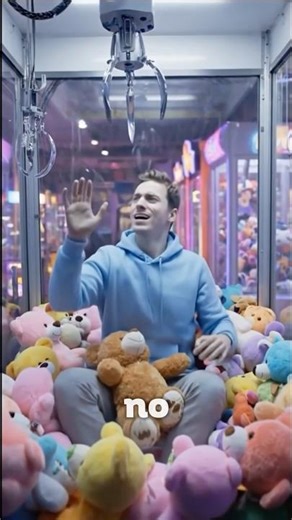 Trapped Inside a Claw Machine