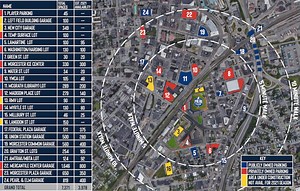 Polar Park parking plan released: Fans can buy parking spot when they purchase their WooSox tickets