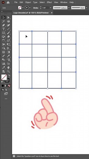 How to Create Balanced Grids in Illustrator (Beginner Guide)