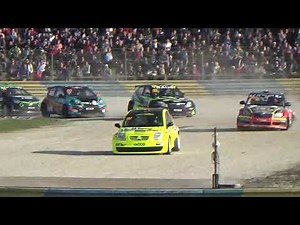 Rallycross - Championnat de france 2021 - Dreux - finale super 1600