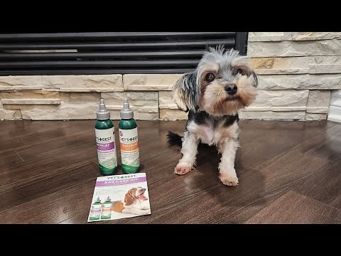 How to Clean Your Dog's Ears with Vet's Best Dog Ear Cleaner Kit