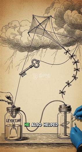 BENJAMIN FRANKLIN – A True Polymath ⚡ #shorts #lifelessons #historyuncovered