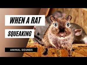 When A Rat Squeaking - when a rat squeaking / sound effect / animation